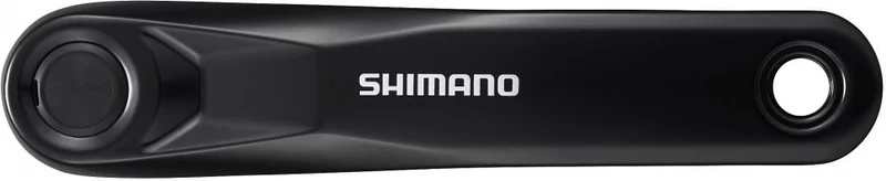 SHIMANO Kurbelarmset SHIMANO E-BIKE SYSTEMS FC-E5010 - 170 mm, Schwarz