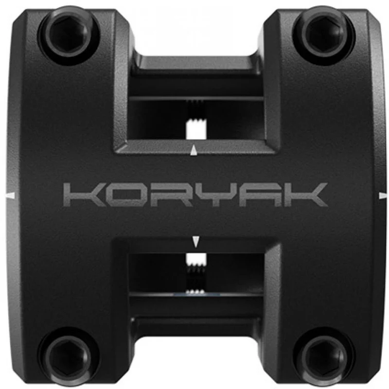 PRO Vorbau Koryak 3FIVE 35mm, 60mm, Schwarz, Alu - stabiler All-Mountain-Vorbau mit direktem Lenkverhalten