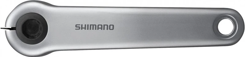 SHIMANO Kurbelarm E-BIKE SYSTEMS FC-E6100 rechts - 170 mm, Silber