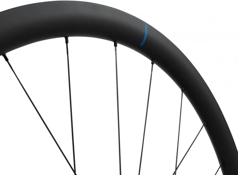 SHIMANO Laufradsatz GRX WH-RX880 700C HG Laufradsatz 24 Loch Center-Lock 100x12 mm