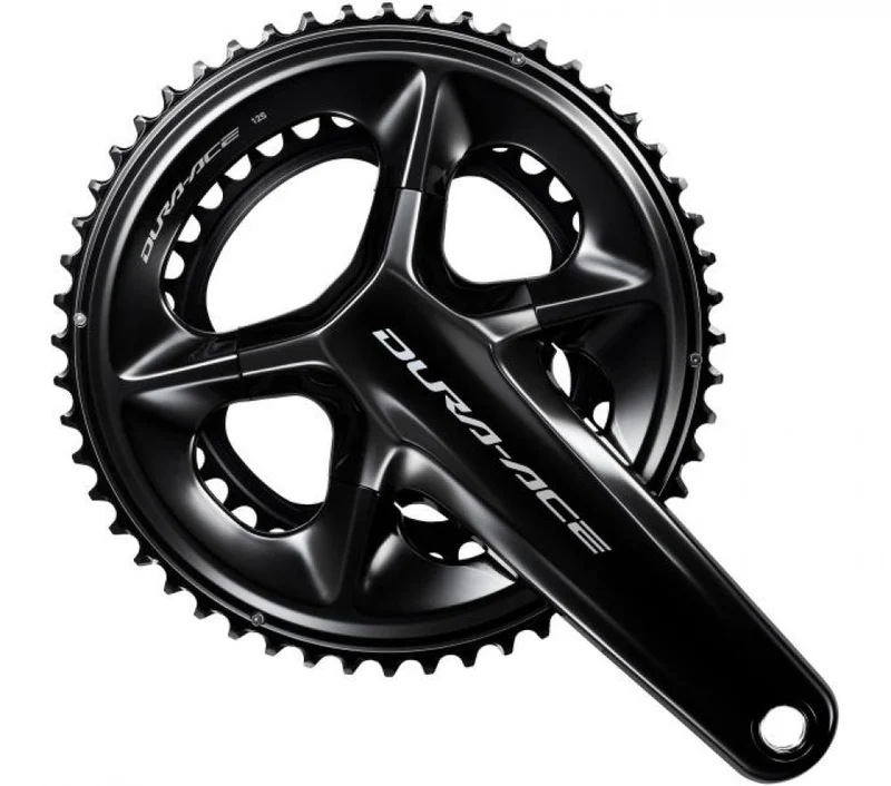 SHIMANO Kurbelgarnitur DURA-ACE FC-R9200 - 175 mm, 46-36 Zähne, 36 Zähne