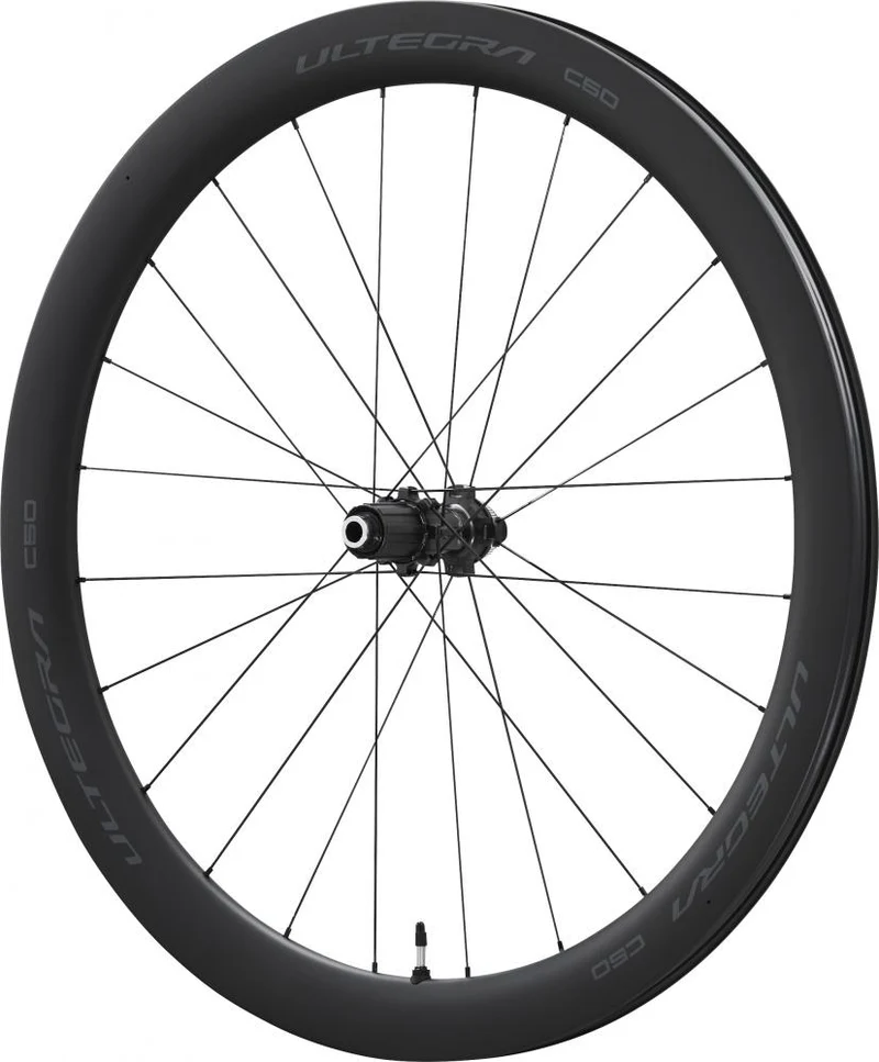 SHIMANO Ultegra WH-R8170 C50 TL Laufradsatz - 28 Zoll, Center Lock, Scheibenbremse, Rennrad 28" 24 Loch 100x12 mm