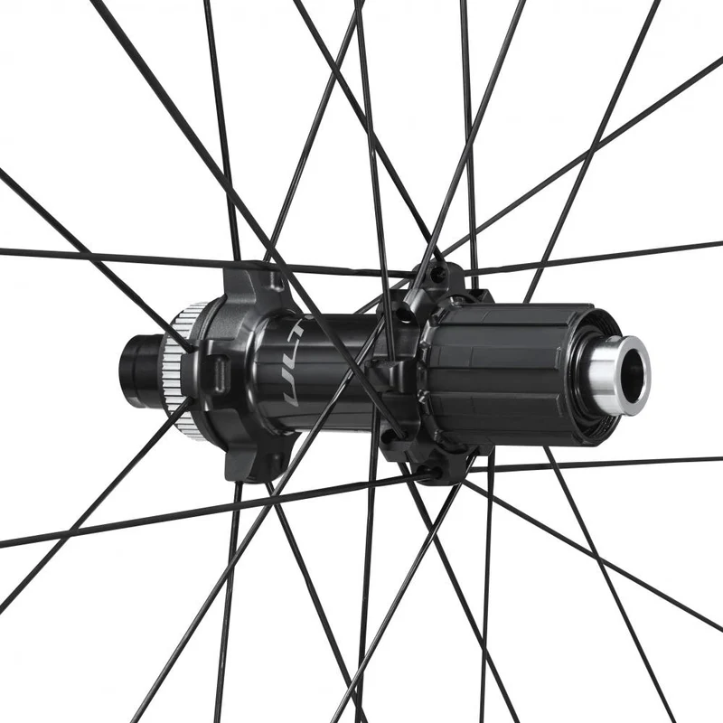 SHIMANO Ultegra WH-R8170 C50 TL Laufradsatz - 28 Zoll, Center Lock, Scheibenbremse, Rennrad 28" 24 Loch 100x12 mm