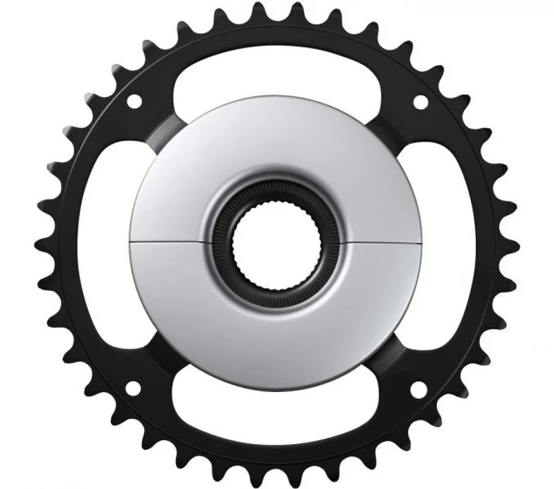 SHIMANO Kettenblatt SM-CRE50 44Z ohne Schutzscheibe - leiser, effizienter E-Bike-Antrieb