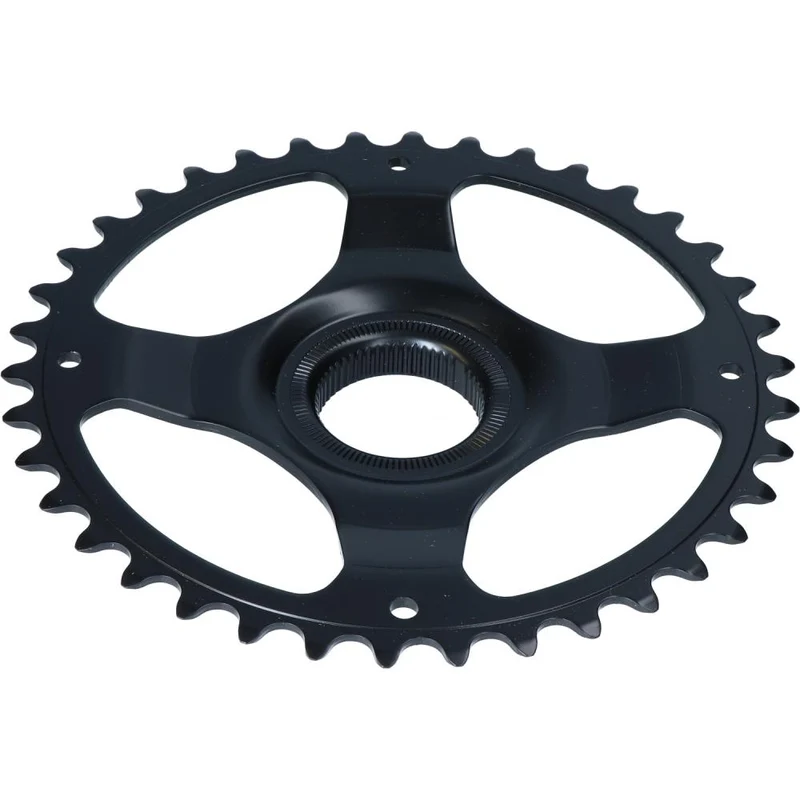 SHIMANO Kettenblatt SHIMANO E-BIKE SYSTEMS CR-ET600 38Z - effizienter Antrieb für E-Bikes
