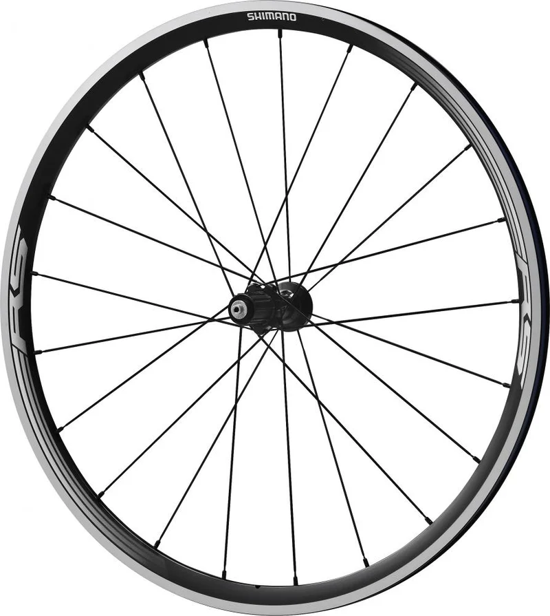 SHIMANO Laufradsatz WH-RS330 CL - 700C, Rennrad, Clincher, für Felgenbremse