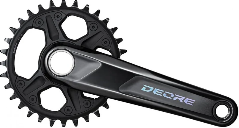 SHIMANO Kurbelgarnitur DEORE FC-M6130 - 12-fach, 165 mm, 32 Zähne