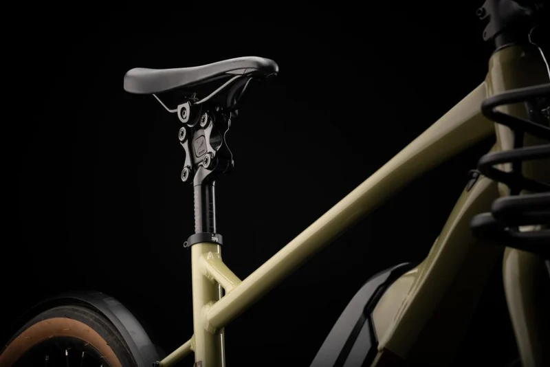 Cane Creek Thudbuster G4 ST Sattelstütze, 30,9mm x 375mm, 50mm Federweg, Parallelogramm-Mechanik, E-Bike geeignet, max. Fahrergewicht 150kg, schwarz