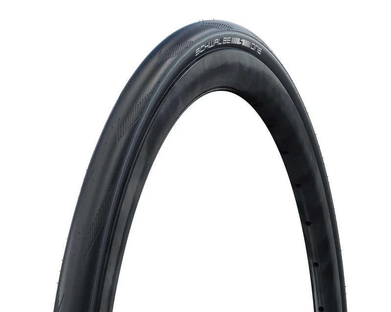 Schwalbe One Rennrad-Faltreifen 24x0.90" (23-520), HS464, Addix, RaceGuard, LiteSkin, schwarz