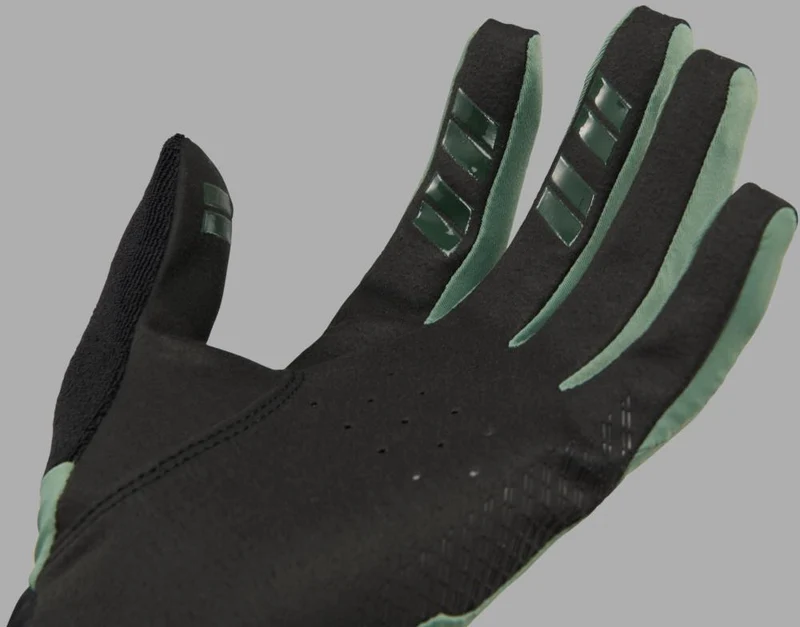 SHIMANO Enduro Gloves Olive Handschuhe - Langfinger MTB-Handschuhe für Trail und Enduro