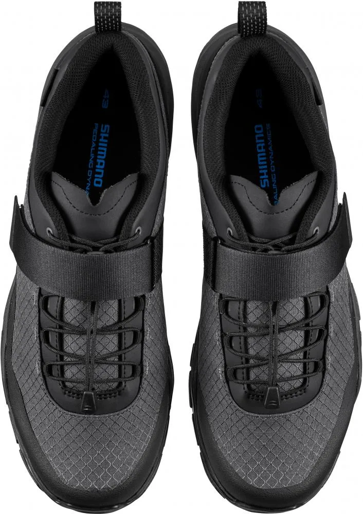 SHIMANO Fahrradschuhe EX500 Herren/Damen Touring SPD Fahrradschuhe Größe 44 Schwarz