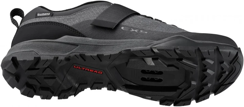 SHIMANO Fahrradschuhe EX500 Herren/Damen Touring SPD Fahrradschuhe Größe 44 Schwarz