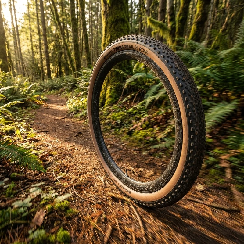 Continental Terra Trail ShieldWall Faltreifen ETRTO 45-622 - Gravel Reifen mit ShieldWall System