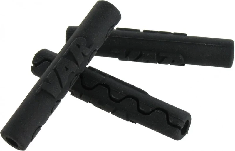 VAR 50 Stk. Rahmenschutz 4 mm Schwarz - zuverlässiger Schutz für Rahmen und Zughüllen