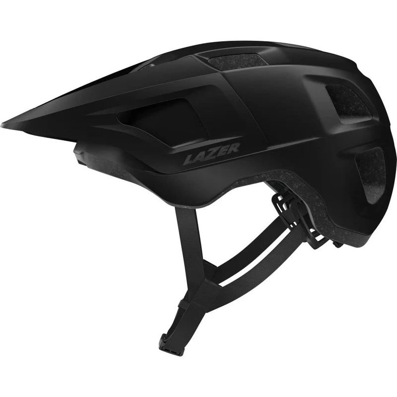 LAZER Helm Finch KinetiCore MTB Matte Black Unisize - sicherer Trail-Helm mit Top-Belüftung