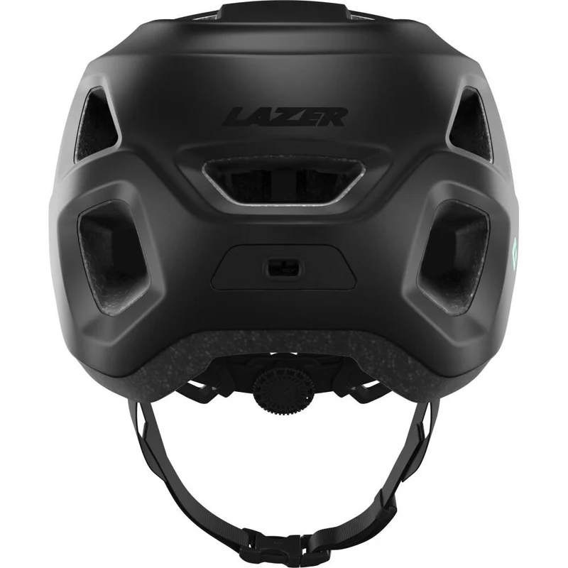 LAZER Helm Finch KinetiCore MTB Matte Black Unisize - sicherer Trail-Helm mit Top-Belüftung