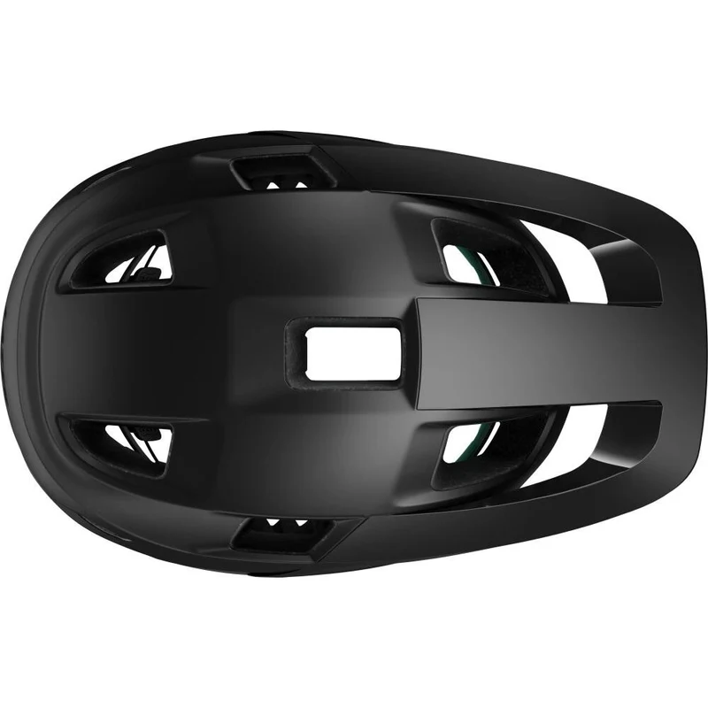 LAZER Helm Finch KinetiCore MTB Matte Black Unisize - sicherer Trail-Helm mit Top-Belüftung