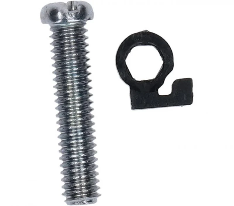 SHIMANO Einstellschraube für Schaltwerk für RD-M780 M4 x 18 mm inkl. Gegenplatte - 18 mm
