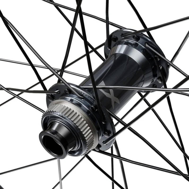 SHIMANO Vorderrad DEORE XT WH-M8200 27 - robustes 27,5" Laufrad für Trail & Enduro
