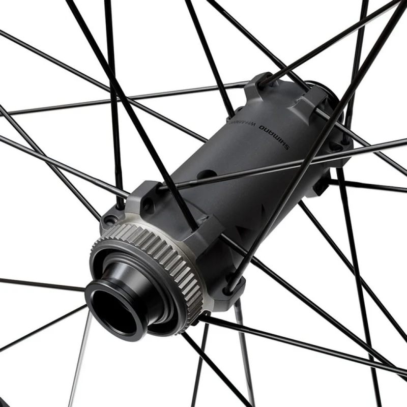 SHIMANO Vorderrad WH-M9200 29 Zoll - leichtes High-Performance MTB-Laufrad