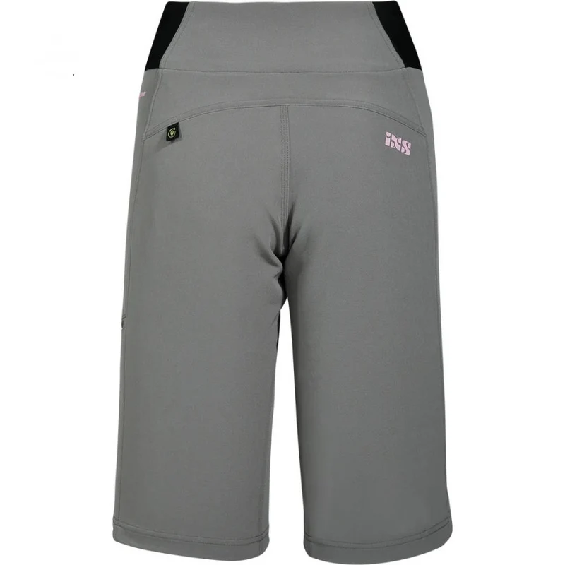 IXS Sports Division iXS Carve Hip-Hugger Women Shorts 42 graphite - maximaler Komfort für Trail und Tour