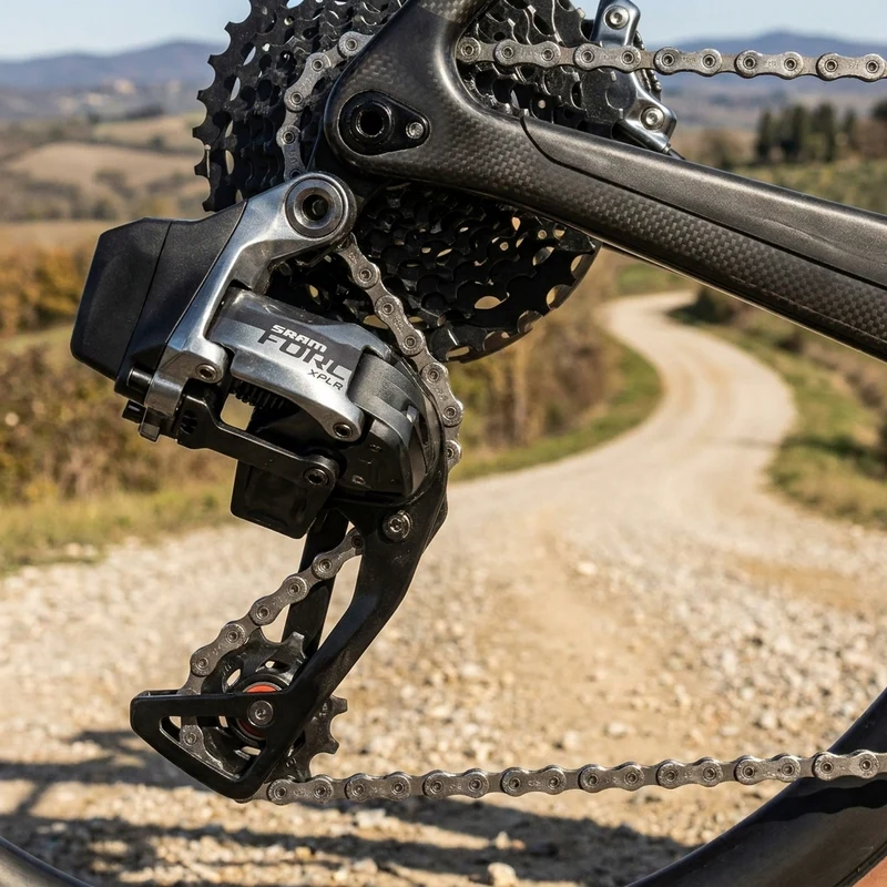 SRAM Schaltrollen Force XPLR AXS 12-fach - präzises Schalten für aktuelle Gravel-Antriebe