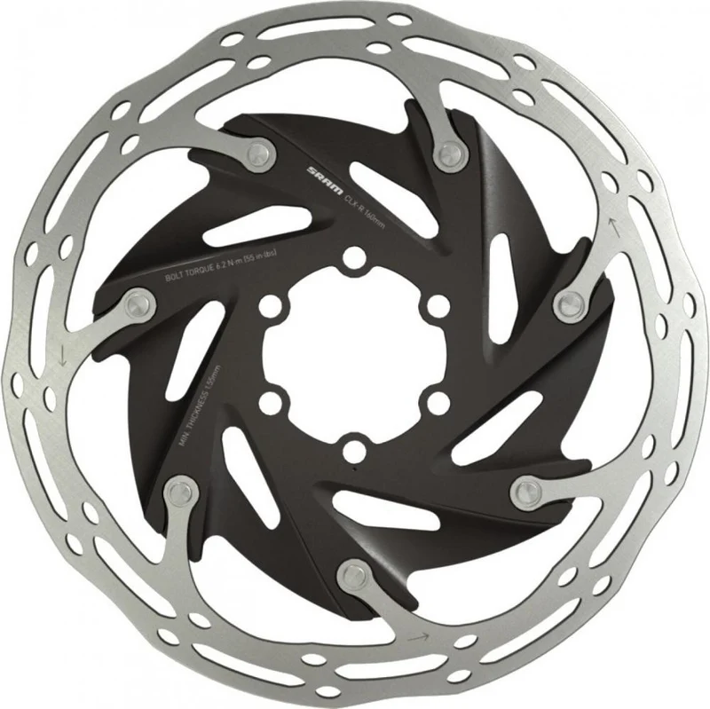 SRAM Centerline XR Rounded Centerlock 160 mm - leise, kontrollierte Bremsperformance