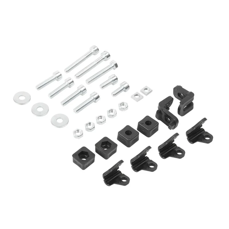 M-WAVE Mud Max II F+R Schutzblech Set robustes Steckschutzblech-Set für Vorder- und Hinterrad