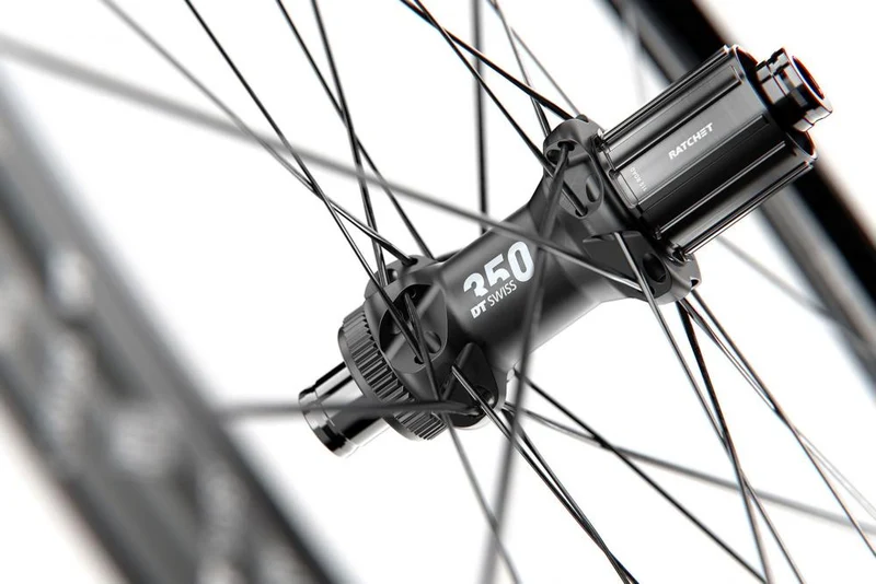 DT Swiss Laufrad ER 1600 SPLINE 29" 622 x 20 mm Schwarz - leichtes Endurance-Disc-Laufrad