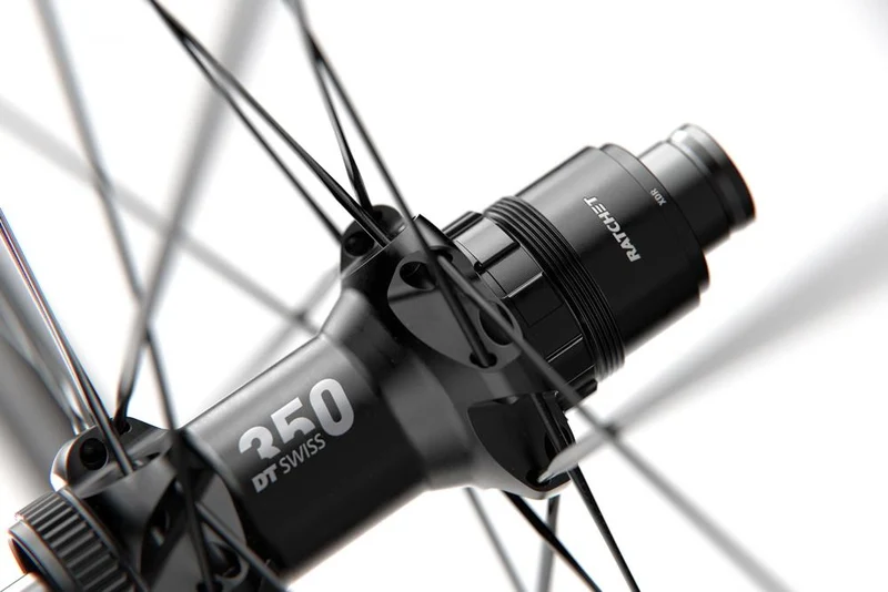 DT Swiss Laufrad ER 1600 SPLINE 29" 622 x 23 mm schwarz - leichtes Endurance-Disc-Laufrad