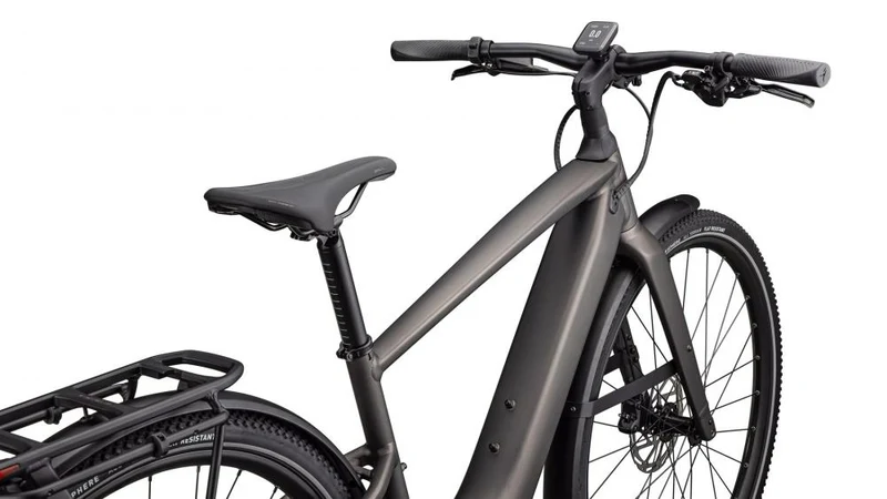 VADO SL 4.0 EQ 2 GUN/SMK M - Leichtes E-Bike für Stadt und Tour - E-City Bike