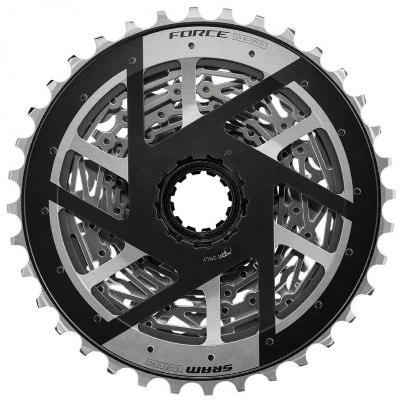 SRAM Kassette XG-1270 E1 10-33T - Leichte 12-fach Rennrad-Kassette mit X-Range