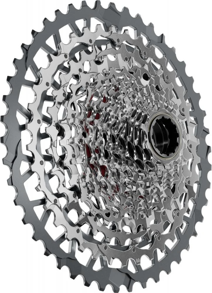 SRAM Kassette XG-1351 XPLR 10-46T, 13-fach - maximale Bandbreite für Gravel-Abenteuer