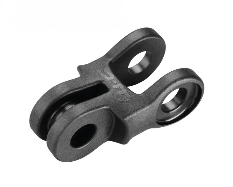 Busch+Müller Bumm Lampenhalter Adapter schwarz - Universal Halterung für Fahrradlampen