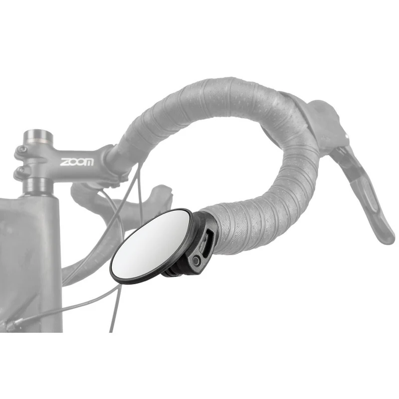 M-Wave Spy DB 50 Fahrradspiegel schwarz - 3-dimensional verstellbar für Dropbar