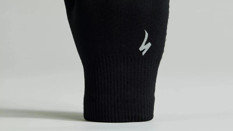 THERMAL KNIT GLOVE LF BLK L - Thermo Strickhandschuhe Schwarz Größe L - Handschuh Langfinger