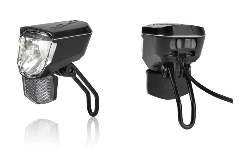 XLC Scheinwerfer Sirius D45 S LED, Reflektor 45Lux Standlicht