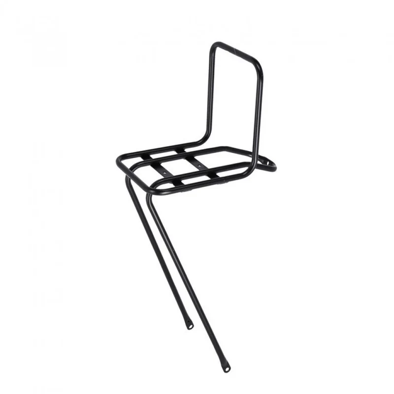 Fahrer Vorderrad-Gepäckträger schwarz, 28"