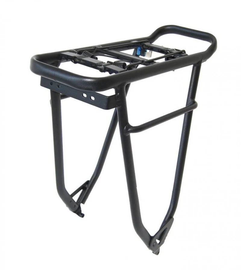 Gepäckträger Standwell 28" carry more schwarz, non-boost, für 25km/h