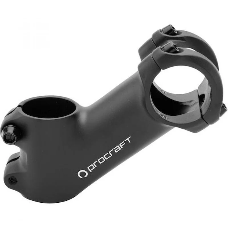 Procraft Vorbau Ahead SL 40° / 31,8 mm Schwarz - Leichter Aluminium-Vorbau