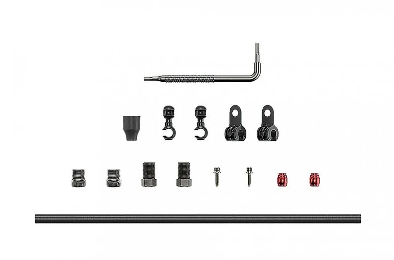 SRAM Hydraulikleitung Kit Code/Elixir/Juicy/Level/Guide/G2/DB/Red/Force/Rival/Maven Bronze - Zuverlässige Bremsleistung