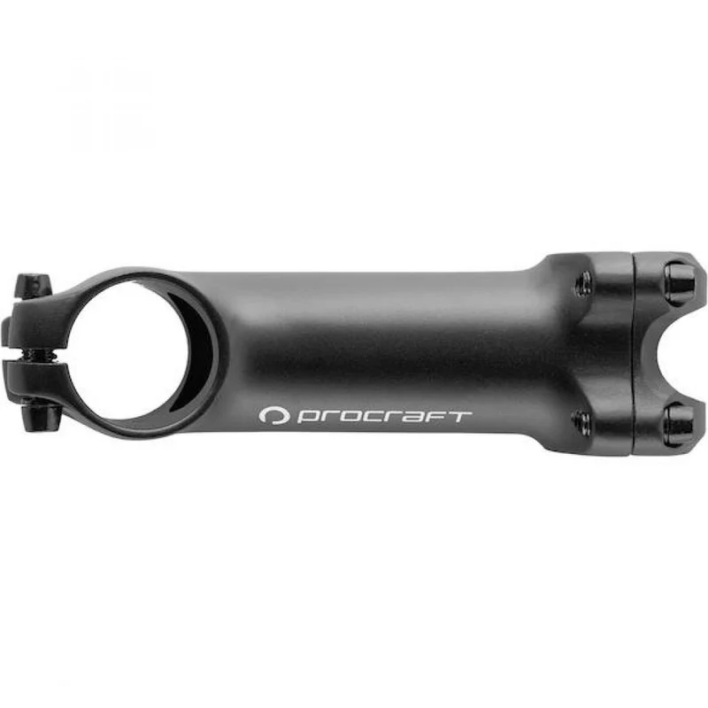 Procraft Vorbau Ahead SL 17° / 25,4 mm Schwarz - Leichter Fahrradvorbau aus 6061/T6 Aluminium