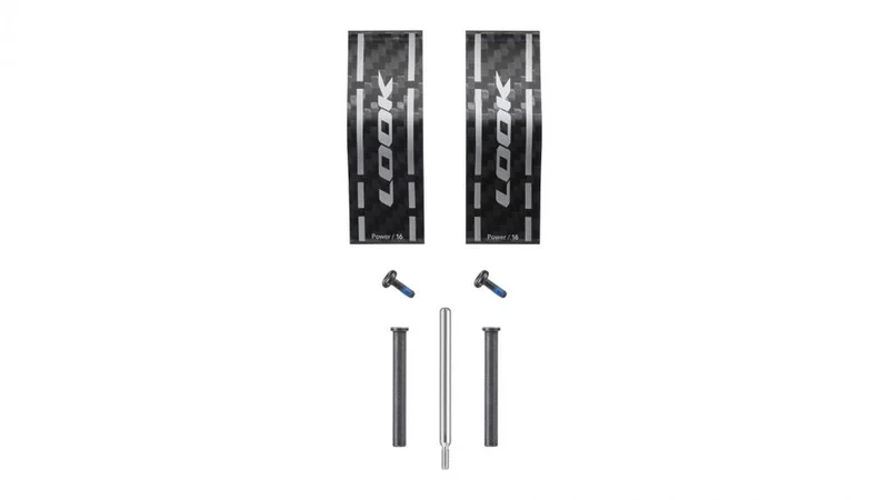 Look Cycle Keo Blade Power Ersatzkit (16 Nm, Carbon-Blades, Montagewerkzeug & Kleinteile)