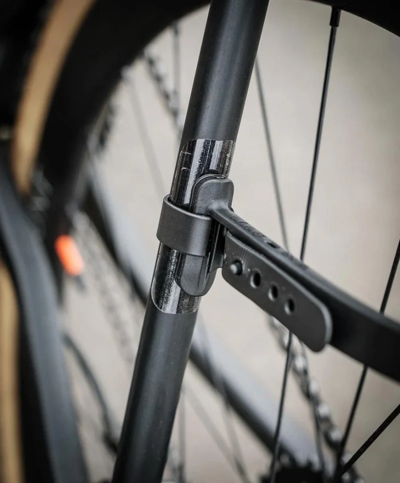 Ass Savers Win Wing 2 Gravel "Great Offline" Spritzschutz, ultraleicht, werkzeuglose Montage, für Reifen bis 60 mm, effektiver Schutz vor Schmutz