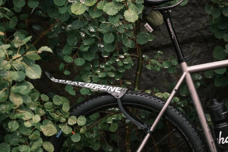 Ass Savers Win Wing 2 Gravel "Great Offline" Spritzschutz, ultraleicht, werkzeuglose Montage, für Reifen bis 60 mm, effektiver Schutz vor Schmutz