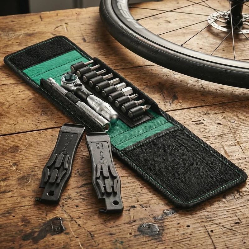 Wera Bicycle Set 1 Schraubwerkzeug 14-teilig