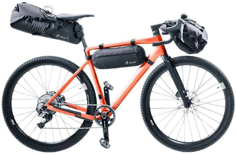 Cabezon HB 14 Lenkertasche 14 Liter Rot - Wasserdichte Bikepacking-Tasche