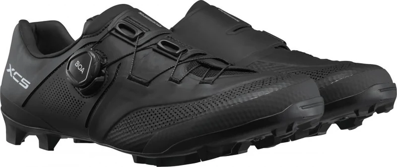 SHIMANO Fahrradschuhe XC503 Herren/Damen MTB SPD Größe 48 Schwarz - MTB Fahrradschuhe für Cross-Country