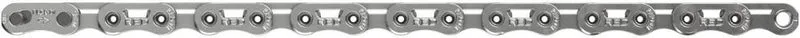 SRAM Kette PC RED AXS E1 126 silber - ultraleichte High-Performance-Rennradkette