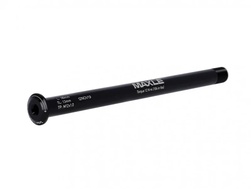 SRAM Maxle Stealth Steckachse hinten M12 x 1,0 / 180 mm - leichte, steife Achslösung